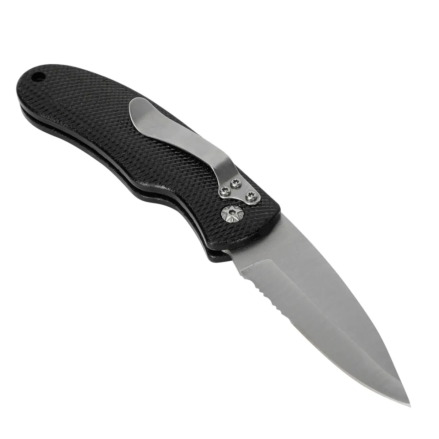 Sencys vouwmes + etui 130mm