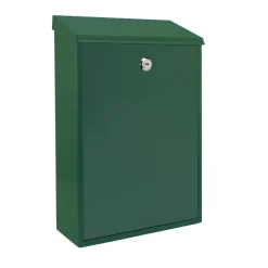 Sencys Wandbrievenbus 70 - Staal - Groen - 25x40x10cm
