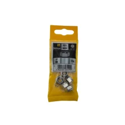 Sencys Zelfborgende Moer - M8 - RVS - 10 stuks