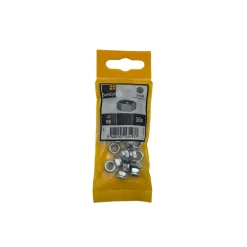 Sencys Zelfborgende Moer - M6 - Verzinkt - 30 stuks