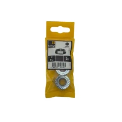 Sencys Zelfborgende Moer - M12 - Verzinkt - 3 stuks