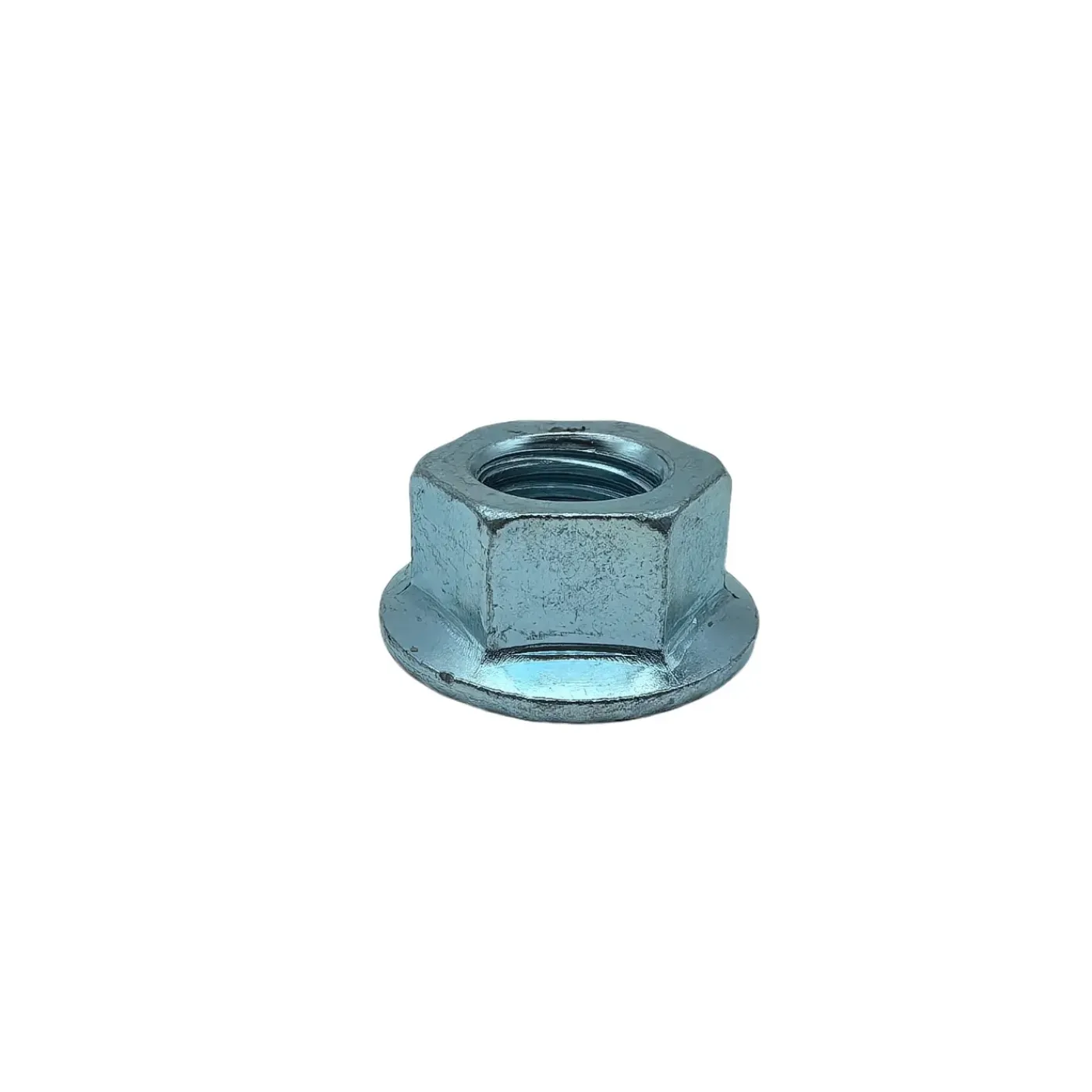 Sencys Zelfborgende Moer - M14 - Verzinkt - 2 stuks