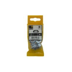 Sencys Zelfborgende Moer - M10 - Verzinkt - 5 stuks