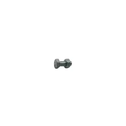 Sencys Zeskantbout met moer - Staal - M6x16 mm