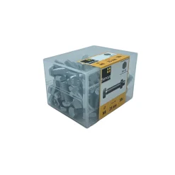 Sencys Zeskantbout met moer - Staal - M8x25 mm