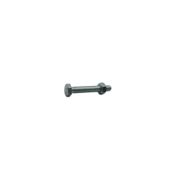 Sencys Zeskantbout met moer - Staal - M6x40 mm