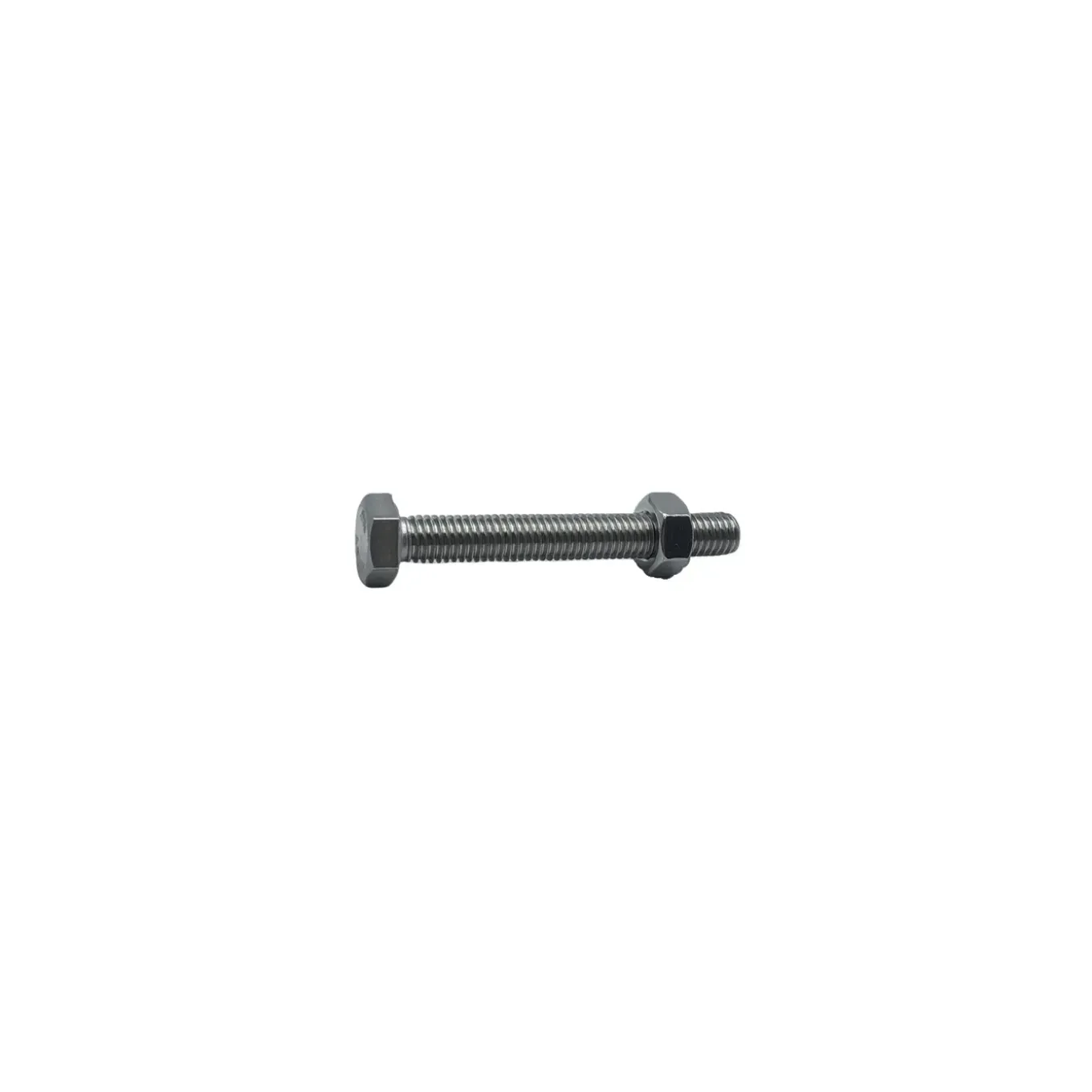 Sencys zeskantbout - Roestvrij staal - M8x60 mm