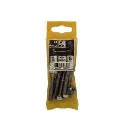 Sencys zeskantbout - RVS - M8x40 mm