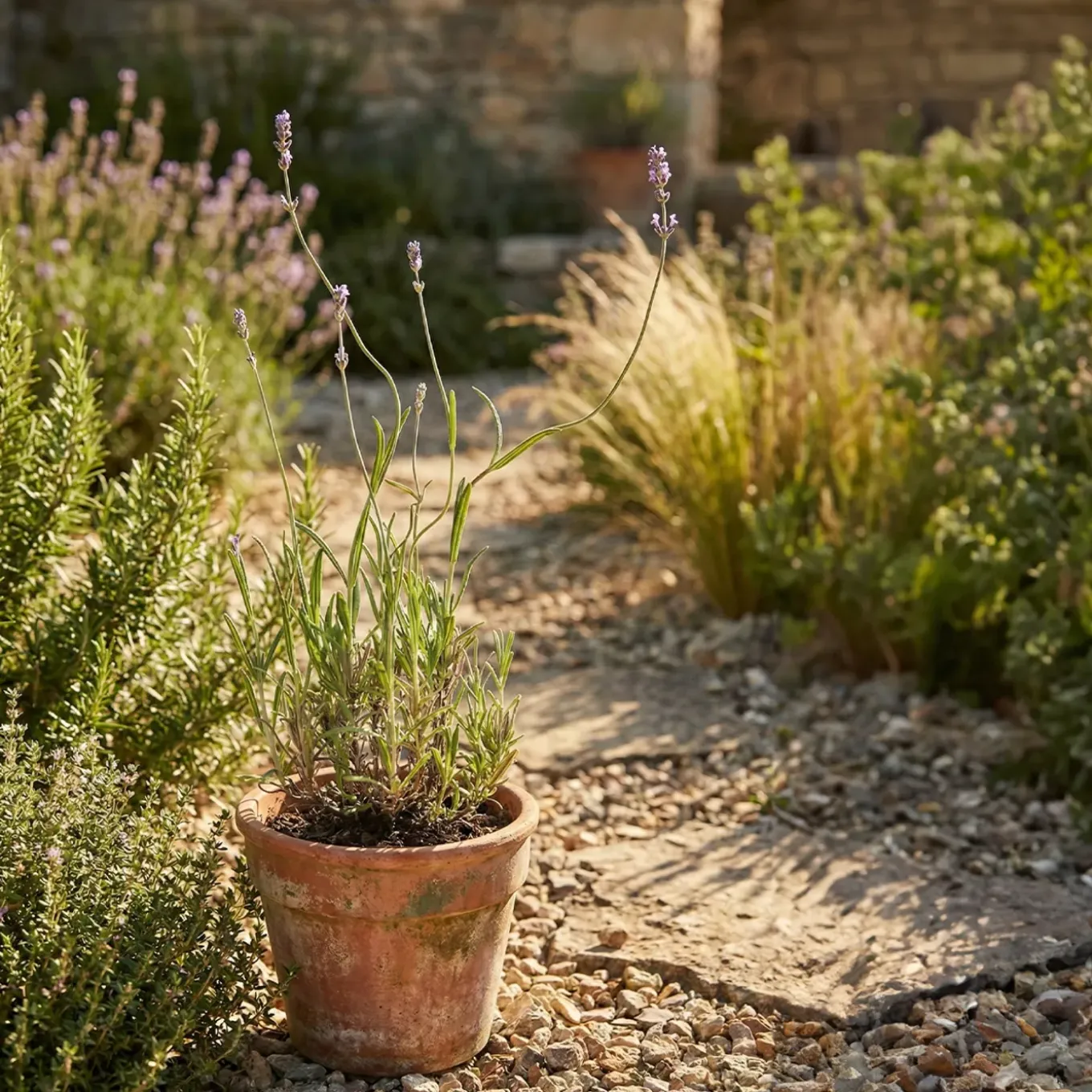 Set Van 3 - Lavandula Angustifolia ‘dwarf Blue’ - Lavendel - Vaste Plant - 10-20 Cm Hoog - 9 Cm Pot