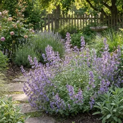 Bloomique Set Van 3 - Nepeta Walker's Low - Kattenkruid - Bijvriendelijk - 10-20cm Hoog - Pot 9cm
