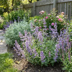 Bloomique Set Van 3 - Nepeta Walker's Low - Kattenkruid - Bijvriendelijk - 10-20cm Hoog - Pot 9cm