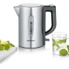 SEVERIN Reiswaterkoker Wk3647 0,5 L 1100 W Roestvrij Staal En Zwart