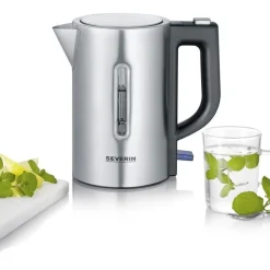 SEVERIN Reiswaterkoker Wk3647 0,5 L 1100 W Roestvrij Staal En Zwart