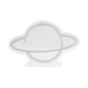 Seynave Neon Lamp Planeet - Wit - 30,5x18cm