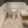 SFA Cuvette Wc Met Geïntegreerde Vergruizer Sanicompact 43 Eco + C43std
