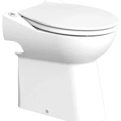 SFA Cuvette Wc Met Geïntegreerde Vergruizer Sanicompact 43 Eco + C43std