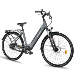 Sharp Automatic Elektrische Stadsfiets 12.8ah 28 Inch