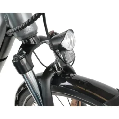 Sharp Automatic Elektrische Stadsfiets 12.8ah 28 Inch