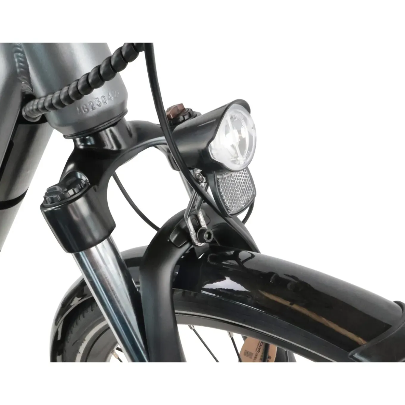 Sharp Automatic Elektrische Stadsfiets 12.8ah 28 Inch