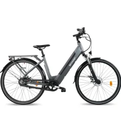 Sharp Automatic Elektrische Stadsfiets 12.8ah 28 Inch