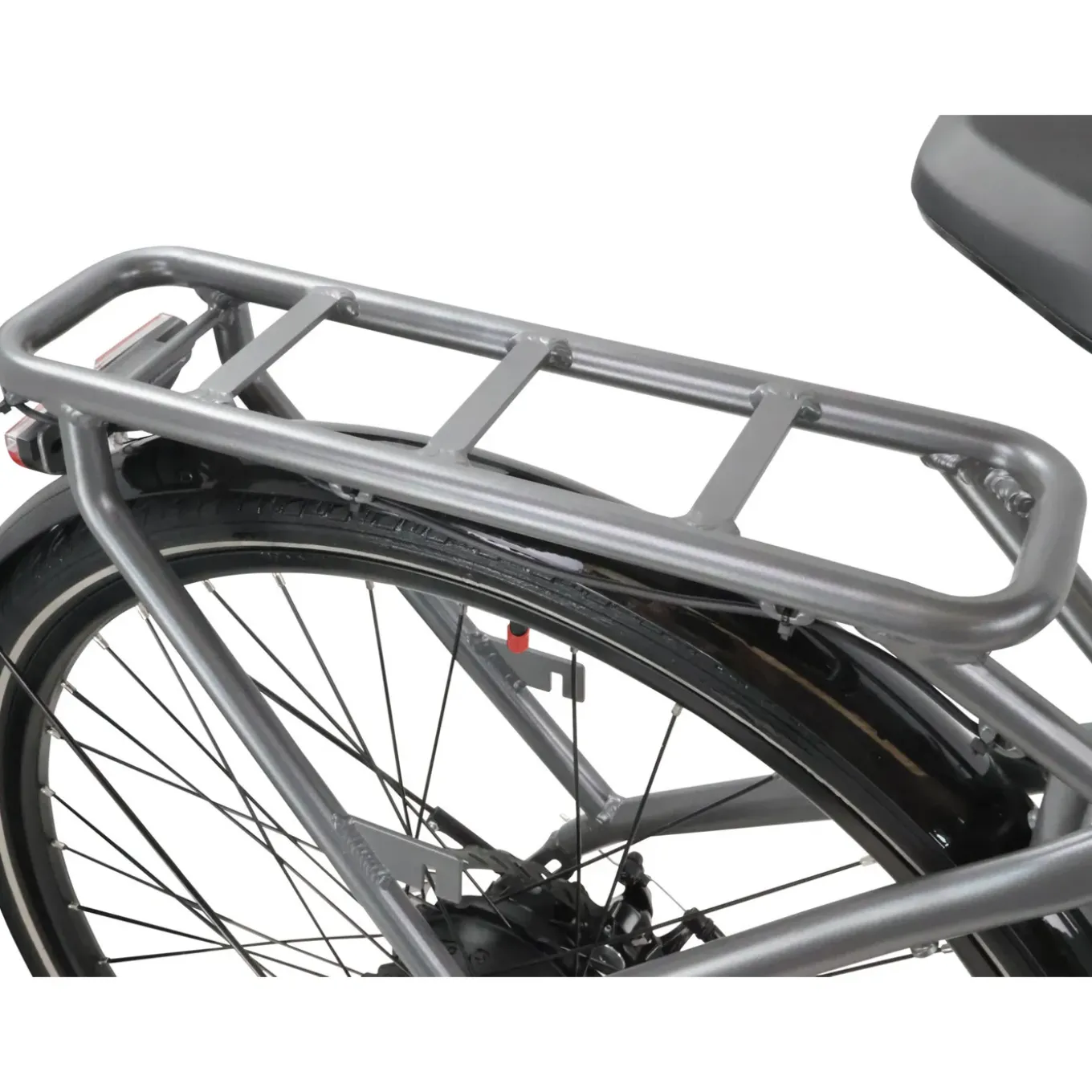 Sharp Automatic Elektrische Stadsfiets 12.8ah 28 Inch