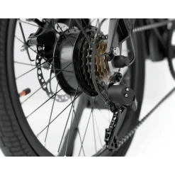 Sharp Bm04eb Elektrische Vouwfiets 20 Inch