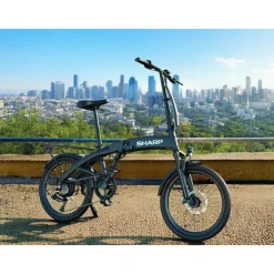 Sharp Bm04eb Elektrische Vouwfiets 20 Inch