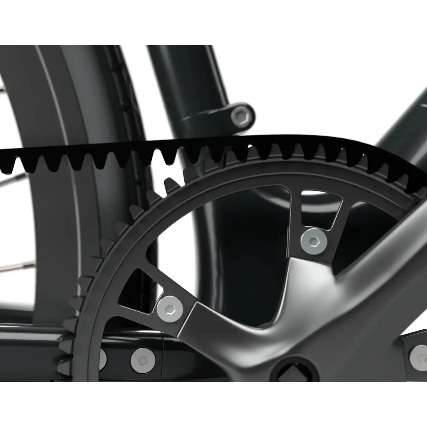 Sharp Elektrische Fiets Bk-rs08-eb 7ah 1sp Naked Bike Zwart