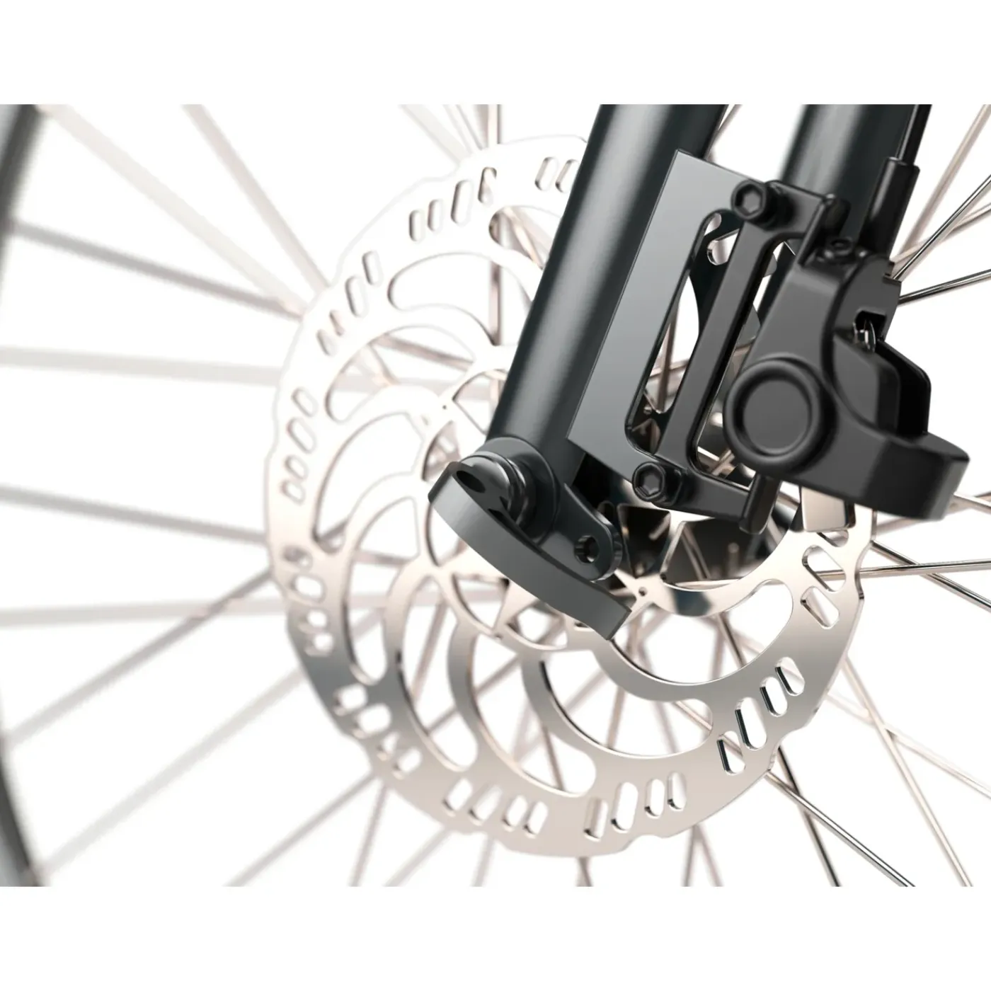 Sharp Elektrische Fiets Bk-rs08-eb 7ah 1sp Naked Bike Zwart