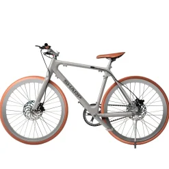 Sharp Elektrische Fiets Bk-rs08-es 7ah 1sp Naked Bike Zilver