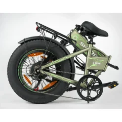 Sharp Elektrische Vouwfiets Bilbao Fat Urban 10.2ah 20 Inch