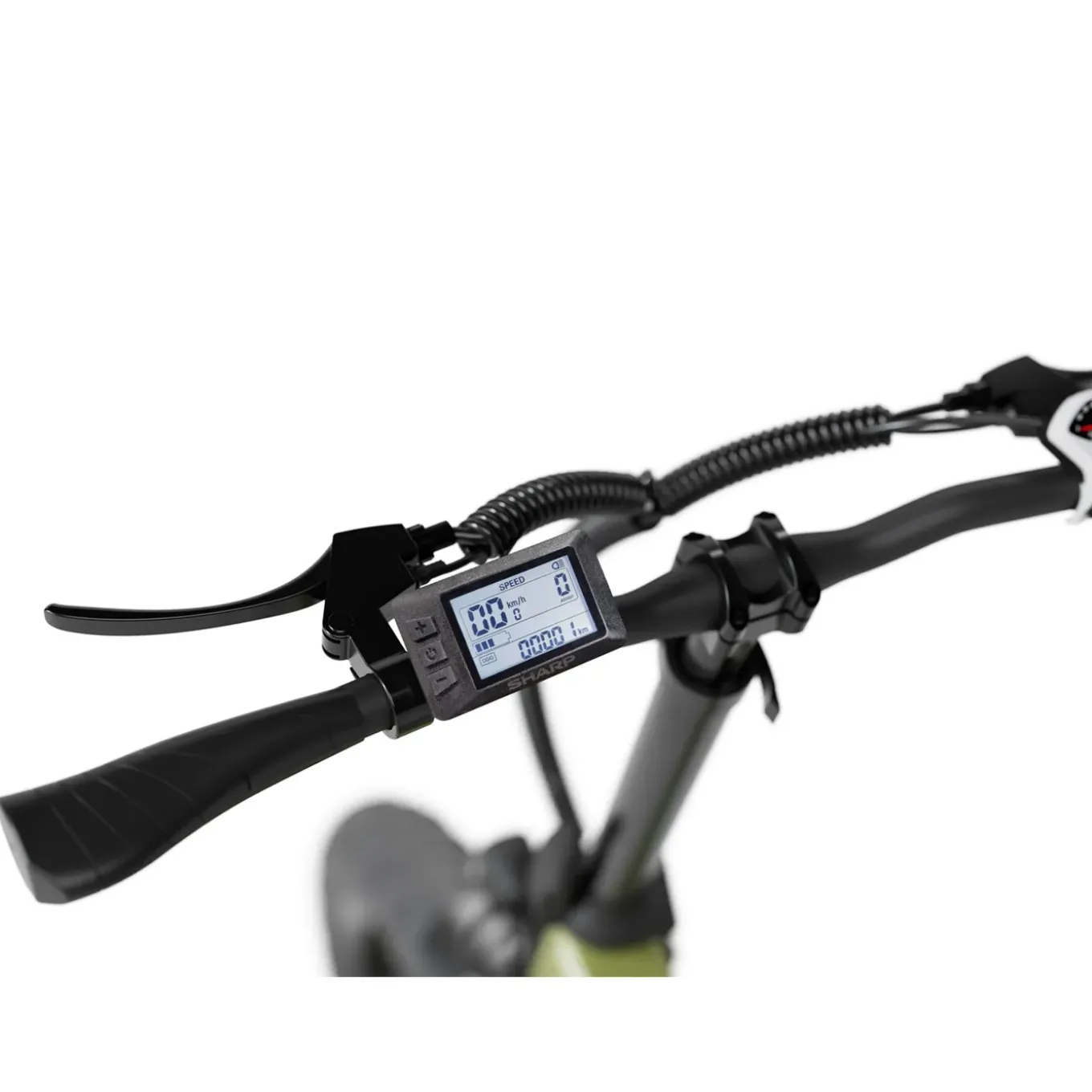 Sharp Elektrische Vouwfiets Bilbao Fat Urban 10.2ah 20 Inch