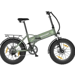 Sharp Elektrische Vouwfiets Bilbao Fat Urban 10.2ah 20 Inch