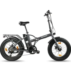 Sharp Elektrische Vouwfiets Fat Folding 10.4ah 20 Inch