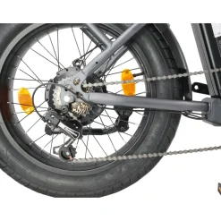 Sharp Elektrische Vouwfiets Fat Folding 10.4ah 20 Inch