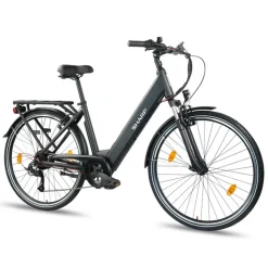 Sharp Urban Elektrische Stadsfiets 10.4ah 28 Inch Zwart