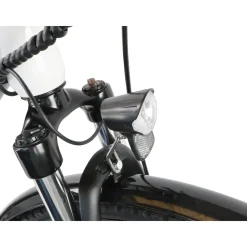 Sharp Urban Elektrische Stadsfiets 12.8ah 28 Inch Wit