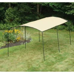 ShelterLogic Carport Monarch - Folie Carport 490x270x240 Cm - Beige
