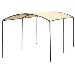 ShelterLogic Carport Monarch - Folie Carport 490x270x240 Cm - Beige