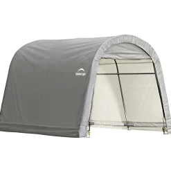 Shelterlogic Folietent Garagetent - 300x300x240 Cm - Grijs