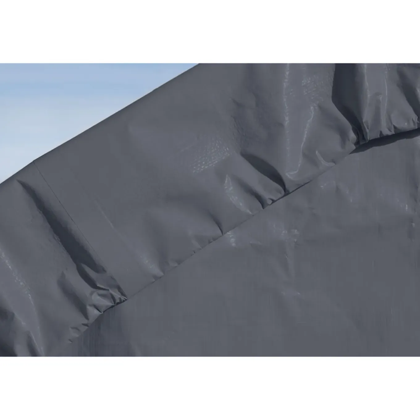 Shelterlogic Folietent Garagetent - 300x300x240 Cm - Grijs