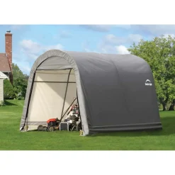 Shelterlogic Folietent Garagetent - 300x300x240 Cm - Grijs