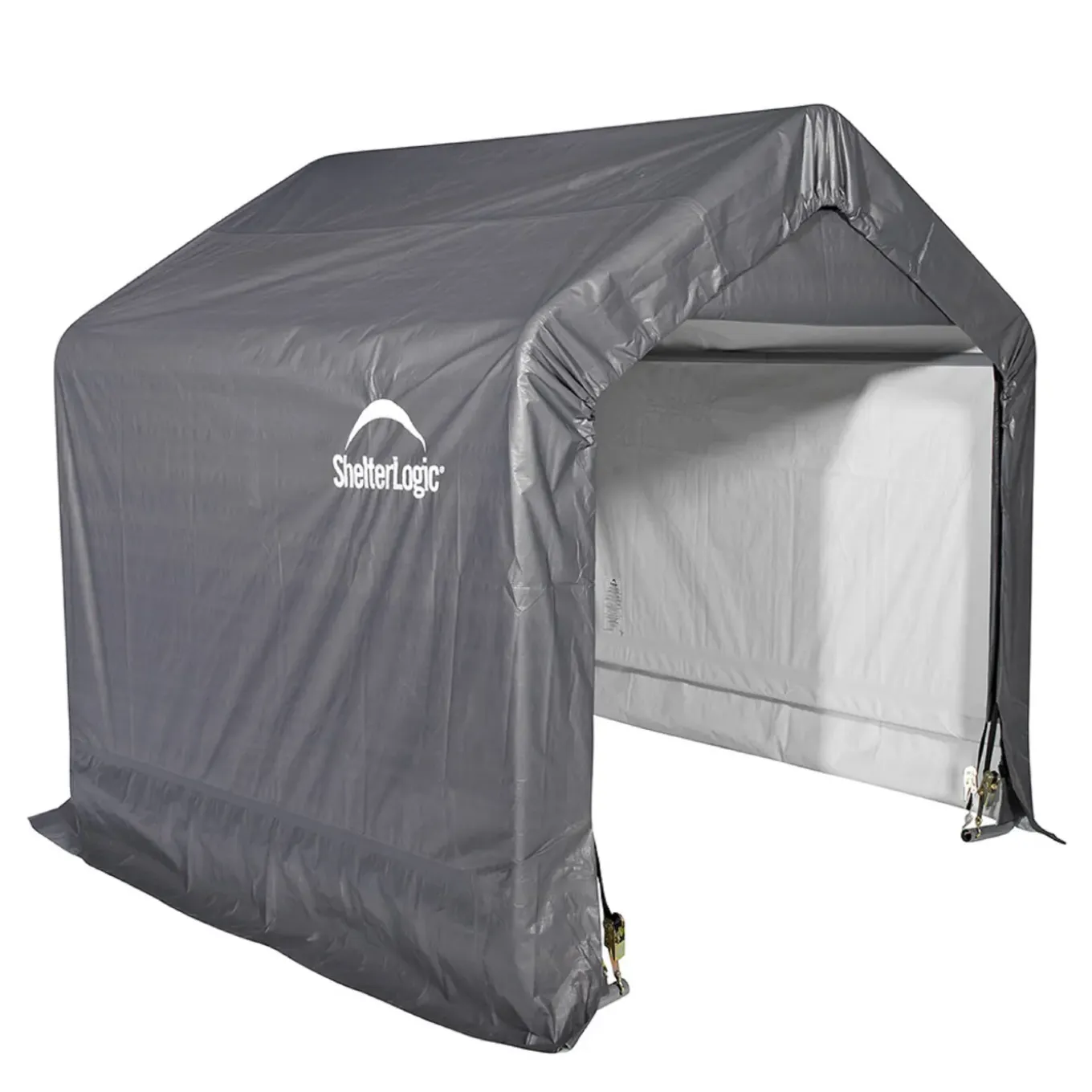 Shelterlogic Gereedschapsschuur Sl70395 - 180x180 Cm - Grijs