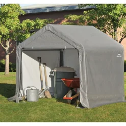 Shelterlogic Gereedschapsschuur Sl70395 - 180x180 Cm - Grijs