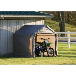 Shelterlogic Gereedschapsschuur Sl70395 - 180x180 Cm - Grijs