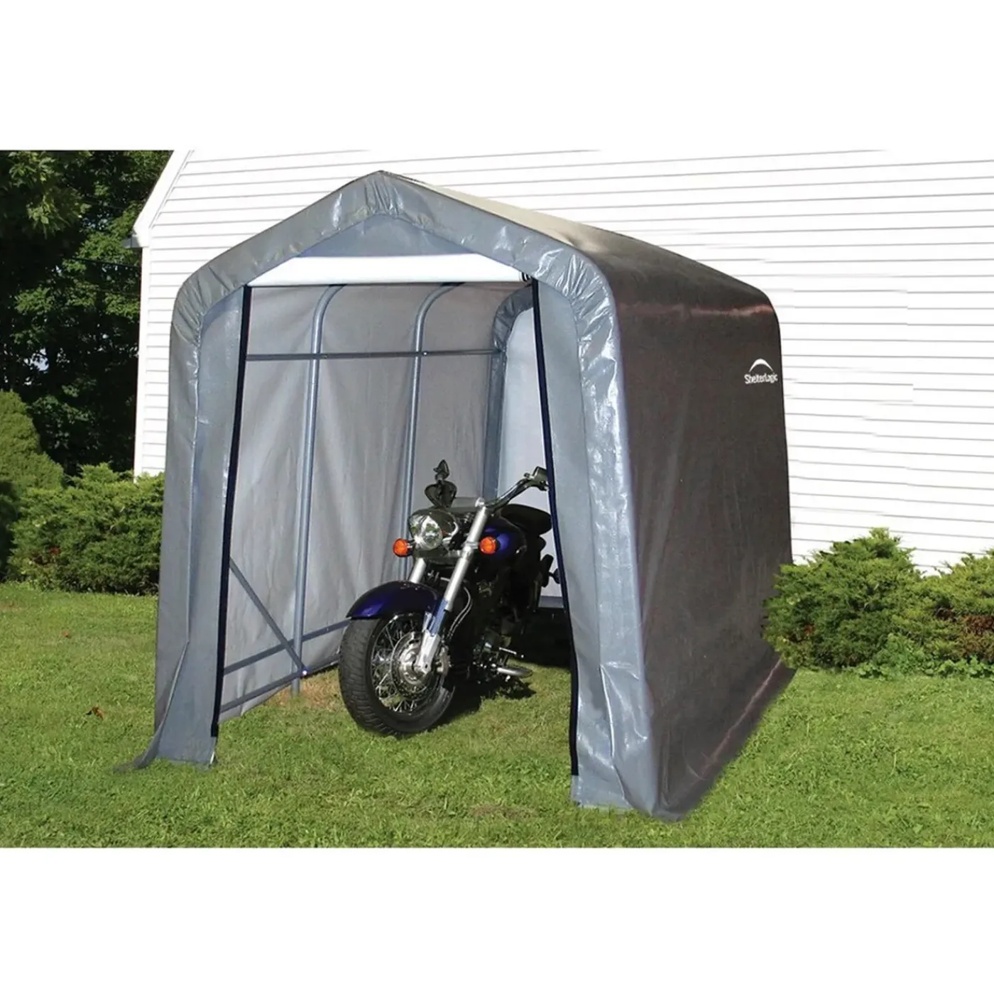 ShelterLogic Gereedschapsschuur Sl70396 - Opslagtent 300x180x200 Cm
