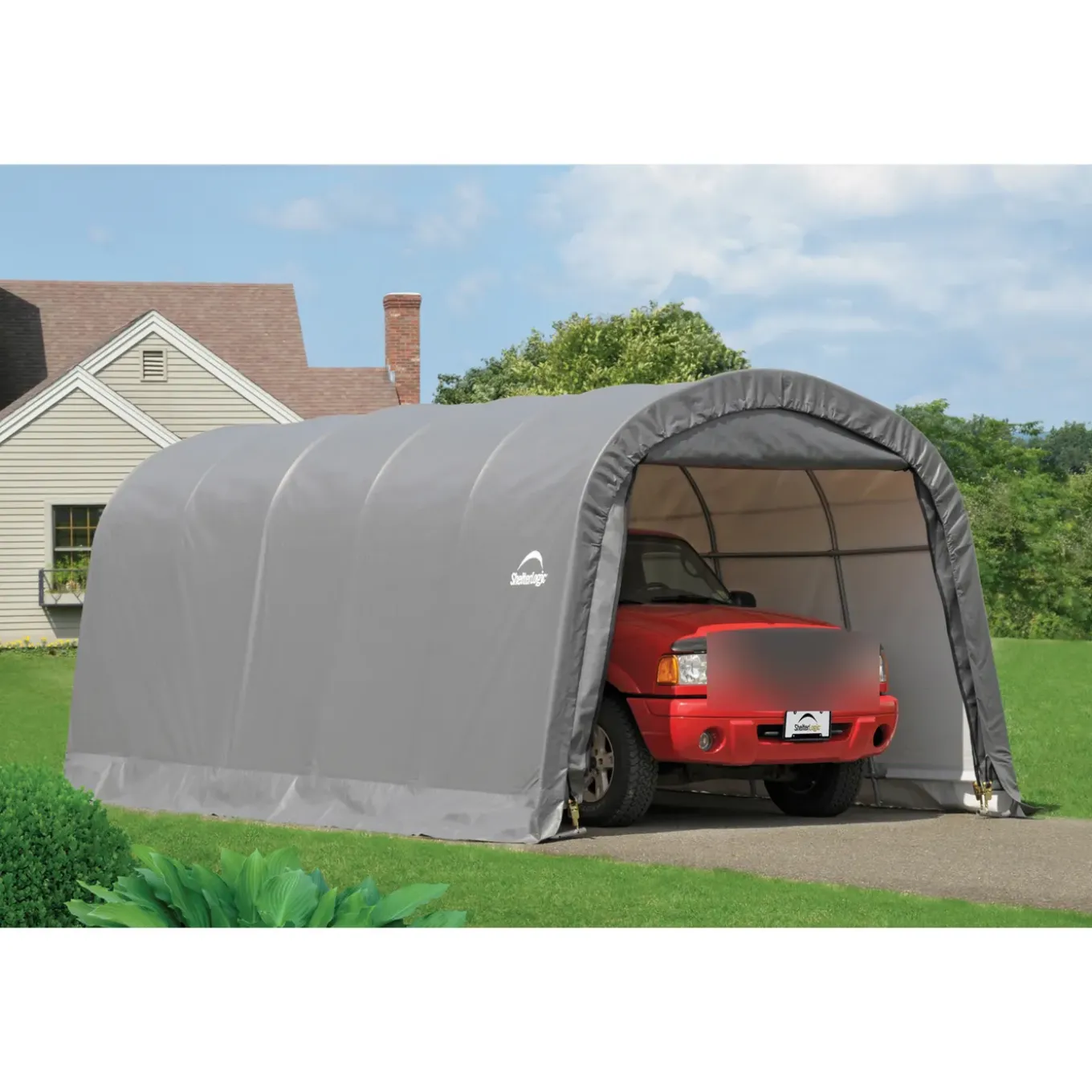 Shelterlogic Opslagtent Sl62780 - 22,57 M² - 610x370x240cm (lxlxh)