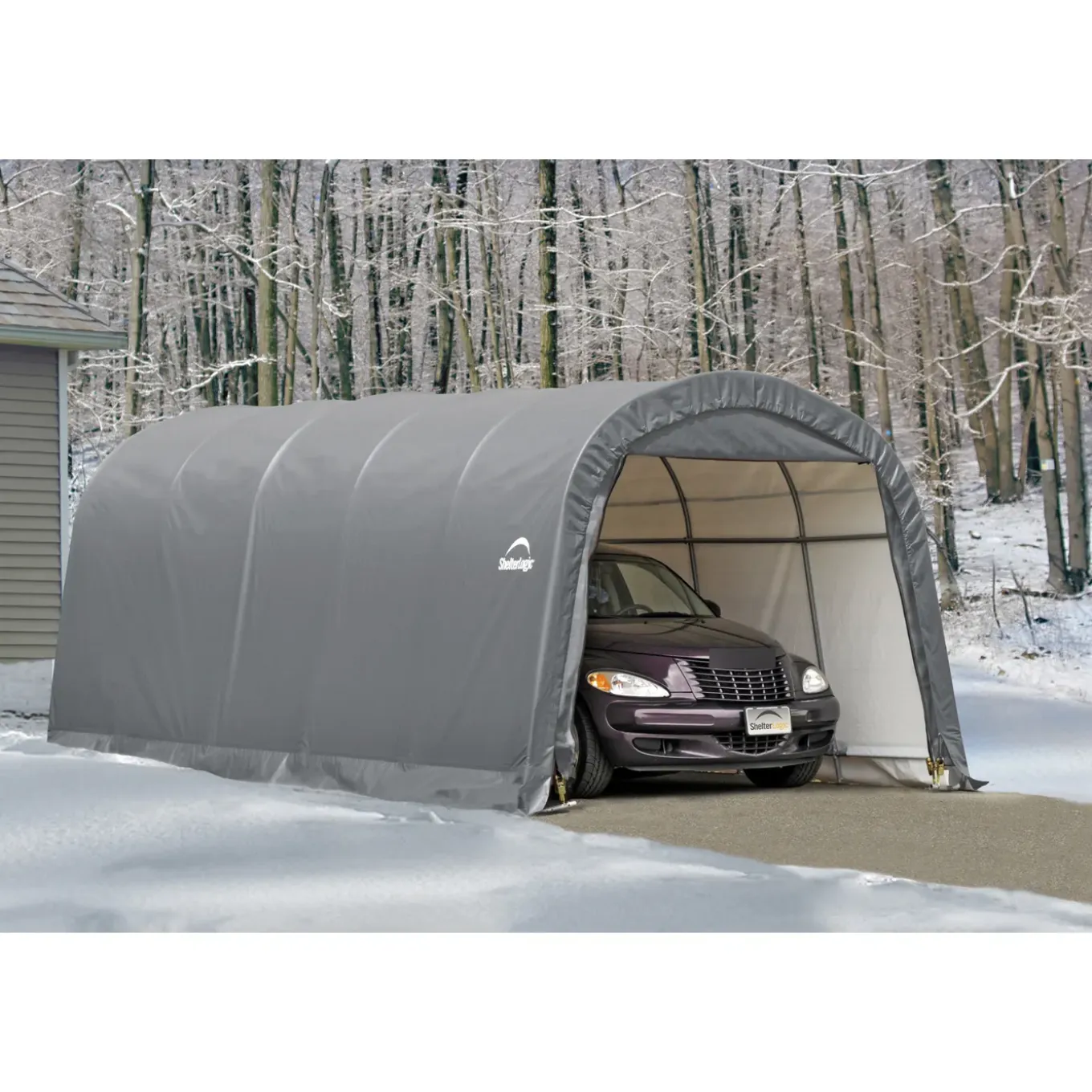 Shelterlogic Opslagtent Sl62780 - 22,57 M² - 610x370x240cm (lxlxh)