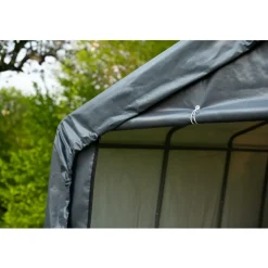 Shelterlogic Opslagtent Sl62697 - 490x370x260 Cm - Grijs