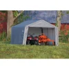 Shelterlogic Opslagtent Sl70443 - 370x370x260 Cm - Grijs